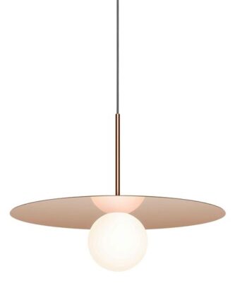 Pablo Bola Disc 18 Pendel Rosa Guld