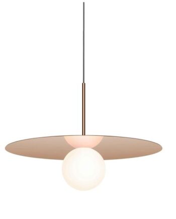 Pablo Bola Disc 22 Pendel Rosa Guld