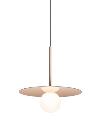 Pablo Bola Disc 12 Pendel Rosa Guld