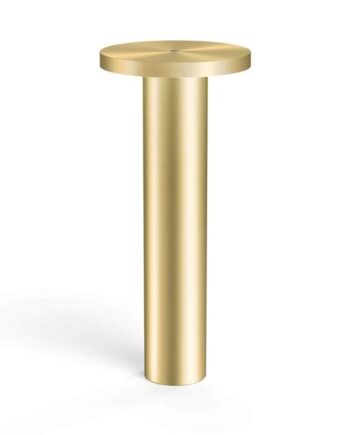 Pablo Luci Bordlampe Messing