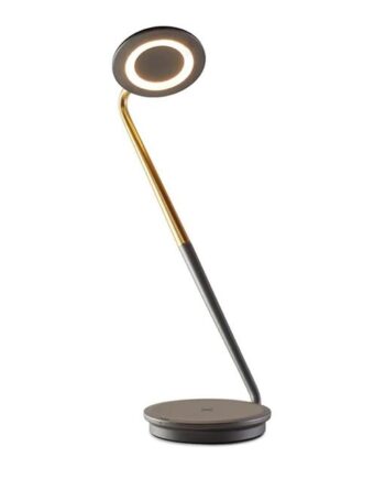 Pablo Pixo Plus Bordlampe Graphite Messing