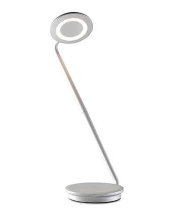 Pablo Pixo Plus Bordlampe Sølv