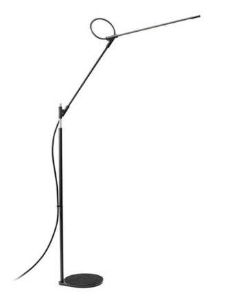 Pablo Superlight Gulvlampe Sort