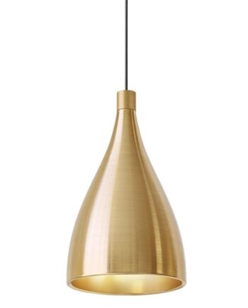 Pablo Swell Single   Pendel Smal Messing