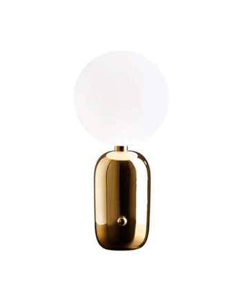 Parachilna Aballs Bordlampe Lille Guld