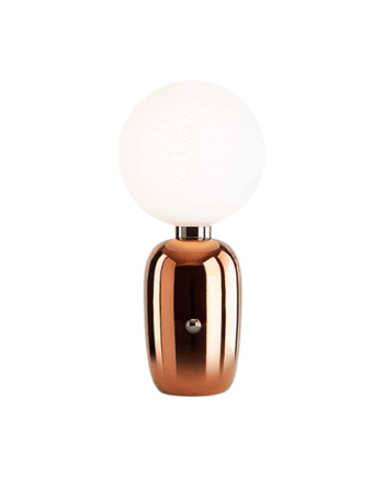 Parachilna Aballs Bordlampe Lille Kobber