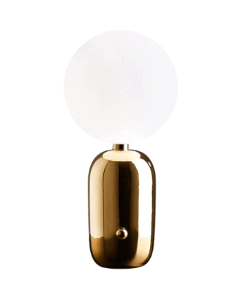 Parachilna Aballs Bordlampe Stor Guld