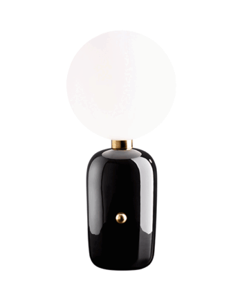 Parachilna Aballs Bordlampe Stor Sort