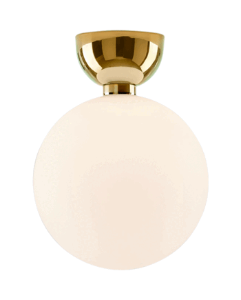 Parachilna Aballs Loftlampe Stor Guld