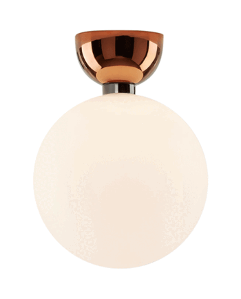 Parachilna Aballs Loftlampe Stor Kobber