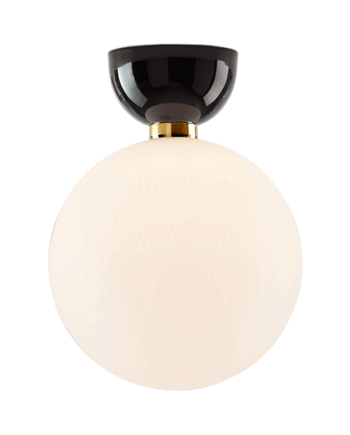 Parachilna Aballs Loftlampe Stor Sort