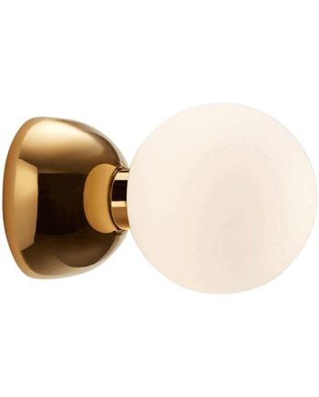 Parachilna Aballs Væg Loftlampe Lille Guld