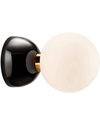 Parachilna Aballs Væg Loftlampe Lille Sort