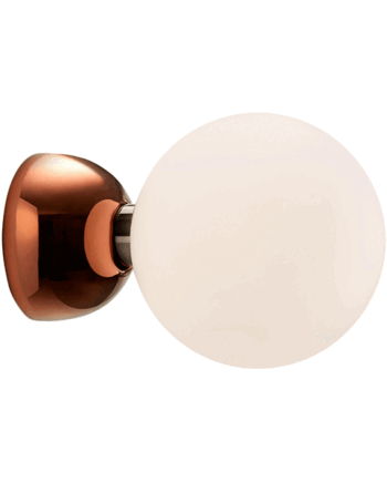 Parachilna Aballs Væg Loftlampe Mellem Kobber