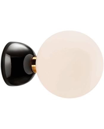 Parachilna Aballs Væg Loftlampe Mellem Sort