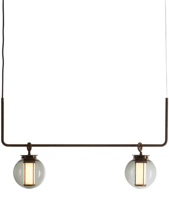 Parachilna Bai Chandelier Ii Pendel Grå