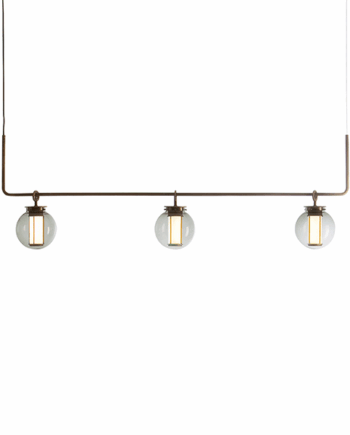 Parachilna Bai Chandelier Iii Pendel Grå