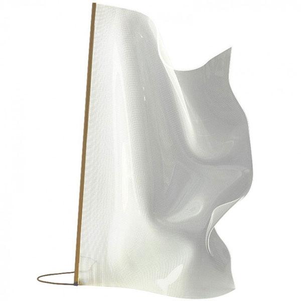 Parachilna Gweilo Qin Pe Gulvlampe Lille Gennemsigtig