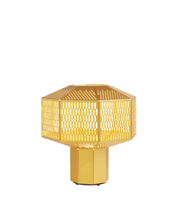 Parachilna Ma-rock   Bordlampe Gylden