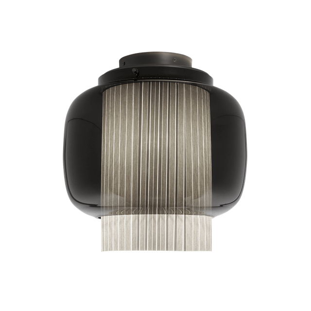 Parachilna Manila Gr Loftlampe Sort