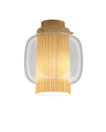 Parachilna Manila   Pe Loftlampe Messing Transparent