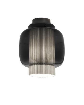 Parachilna Manila   Pe Loftlampe Sort