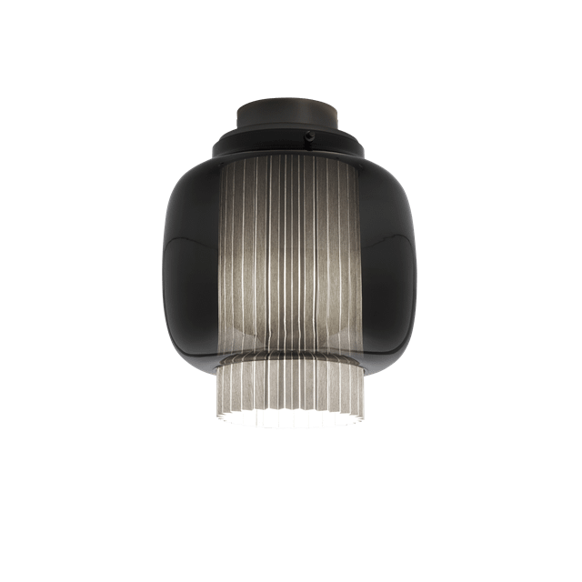 Parachilna Manila Pe Loftlampe Sort