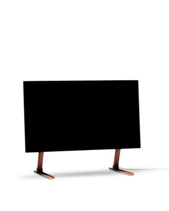 Pedestal Bendy Low Tv Stander Dusty Rose