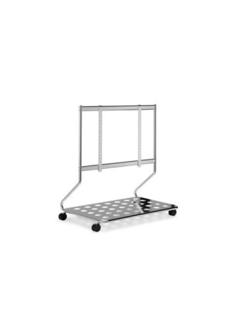 Pedestal Disco Tv-stander Krom
