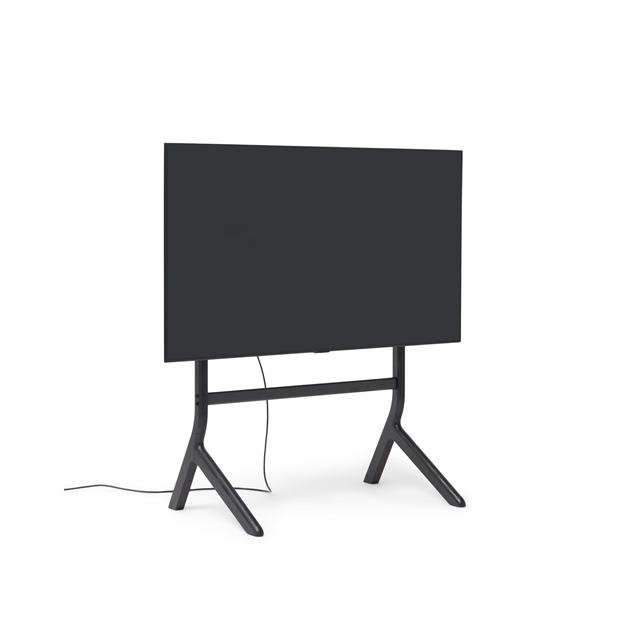 Pedestal Hopper Tv Stander Sort Eg