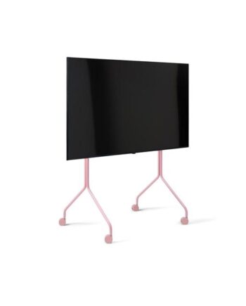 Pedestal Moon Rollin  Tall Tv-stander Bubble Gum