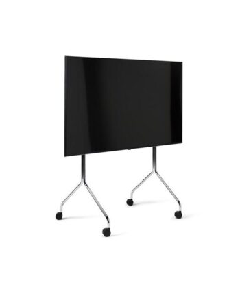 Pedestal Moon Rollin  Tall Tv-stander Krom
