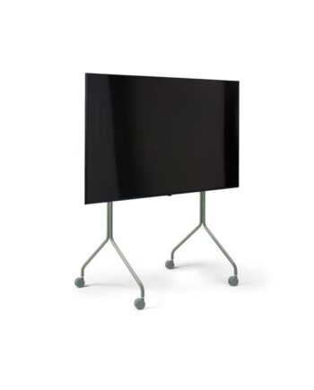 Pedestal Moon Rollin  Tall Tv-stander Mossy Green