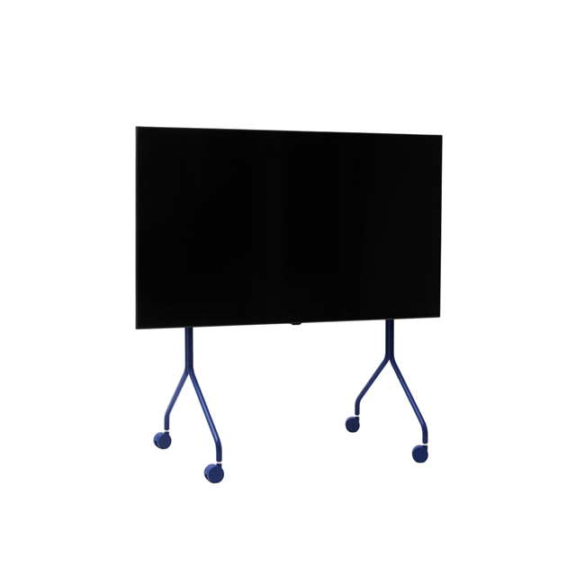 Pedestal Moon Rollin Tall Tv-stander Ultra Marine