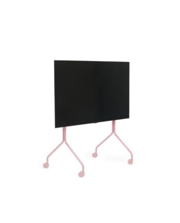 Pedestal Moon Rollin  Tv Stander Bubble Gum