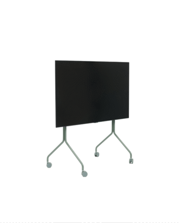 Pedestal Moon Rollin  Tv Stander Mossy Green