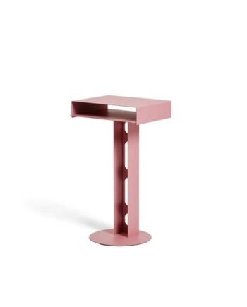 Pedestal Sidekick Sidebord Bubble Gum