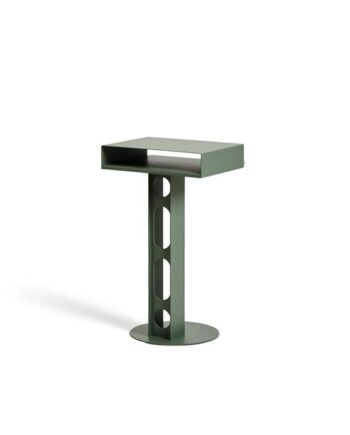 Pedestal Sidekick Sidebord Mossy Green