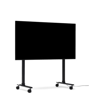 Pedestal Straight Rollin  Tv Stander Kul