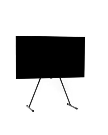 Pedestal Viva Tv Stander Charcoal