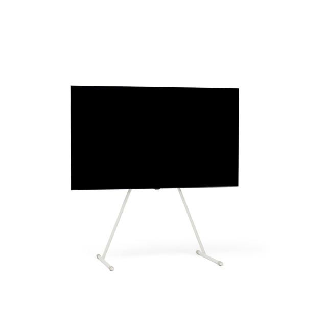 Pedestal Viva Tv Stander Pearl
