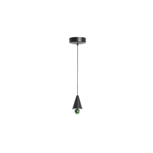 Petite Friture Cherry Led Pendel Ekstra Lille Sort