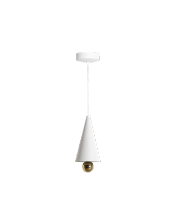 Petite Friture Cherry Led Pendel Lille Hvid
