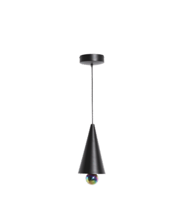 Petite Friture Cherry Led Pendel Lille Sort