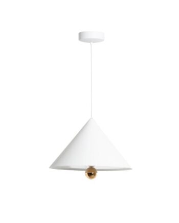 Petite Friture Cherry Led Pendel Stor Hvid