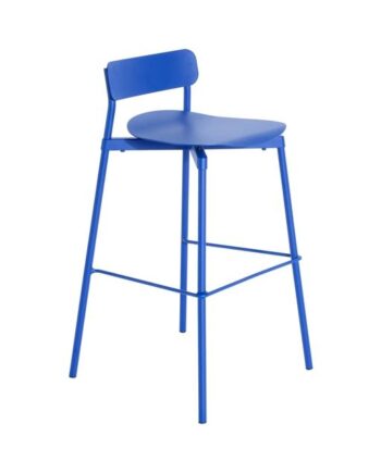 Petite Friture Fromme Barstol H65 Blå