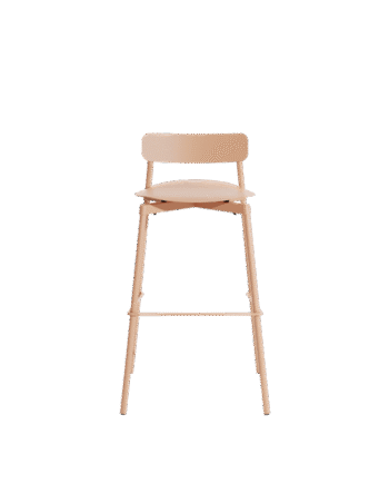 Petite Friture Fromme Barstol H75 Blush