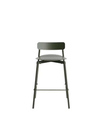 Petite Friture Fromme Barstol H65 Glass Green