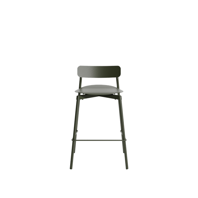 Petite Friture Fromme Barstol H65 Glass Green