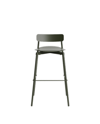 Petite Friture Fromme Barstol H75 Glass Green